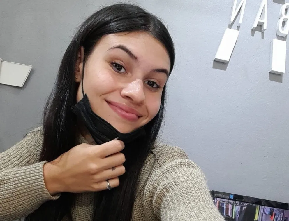Agustina: el conmovedor recuerdo de su mamá el día de su cumpleaños número 21