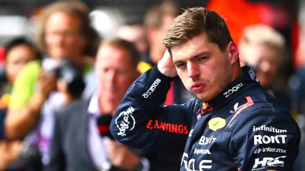 Max Verstappen, bicampeón de la Fórmula 1, al borde de la ley en Mónaco