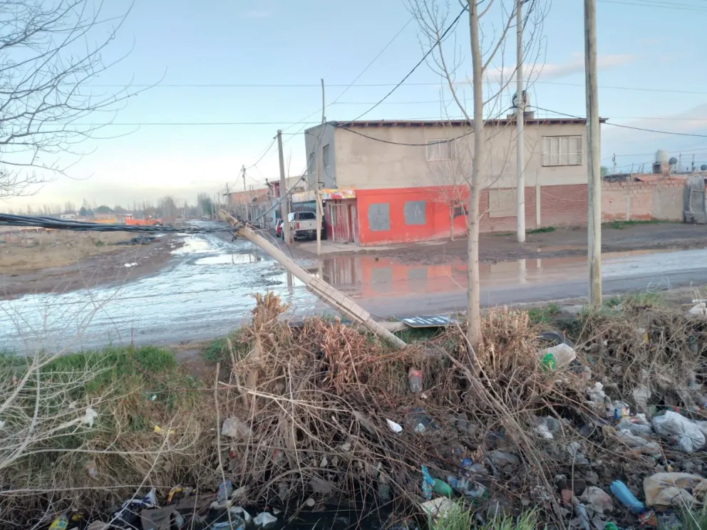 Peligro: la caída de una línea clandestina puso en riesgo a 150 familias en el Obrero A