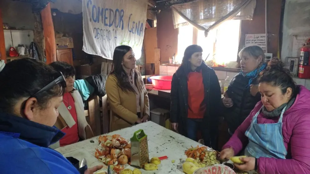 Los vecinos de los asentamientos hicieron escuchar sus problemas cotidianos