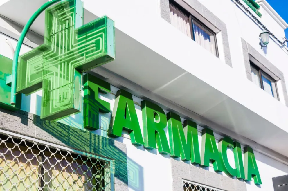 Farmacias de turno esta semana en Cipolletti