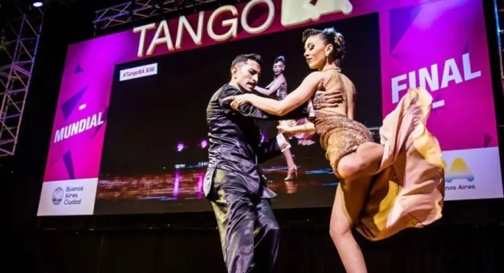 Una pareja cipoleña busca obtener su lugar en las semifinales del Mundial de Tango