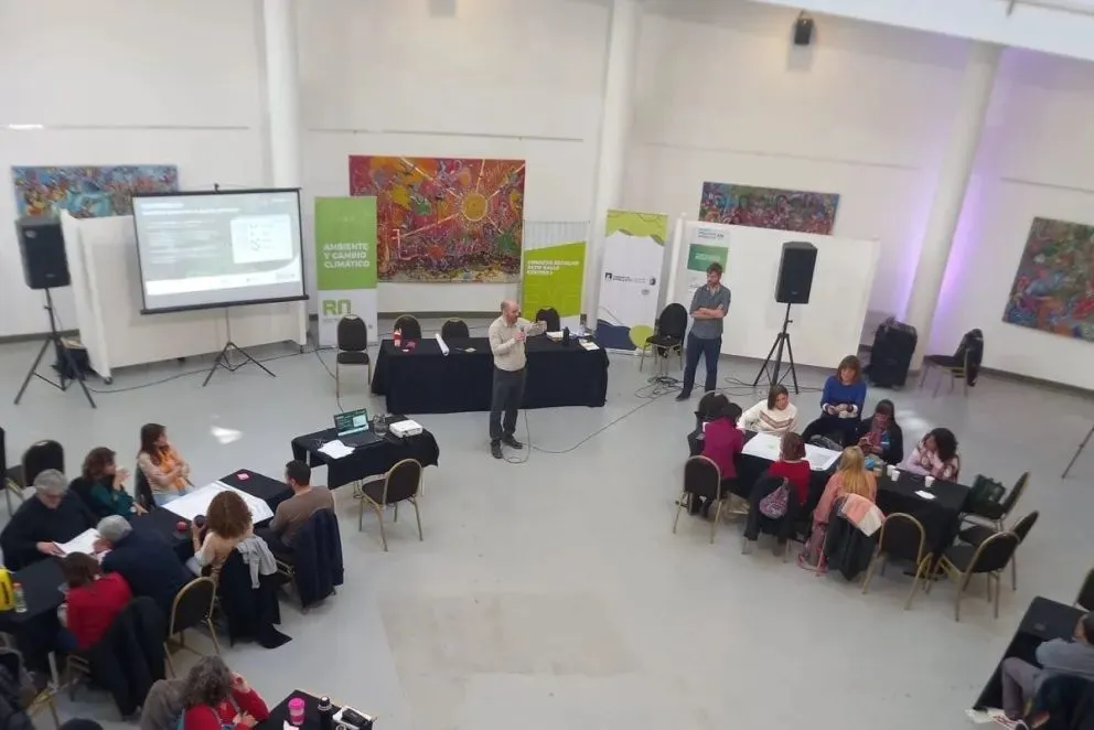 Todo listo para 1º Congreso de Educación en Ambiente en Cipolletti