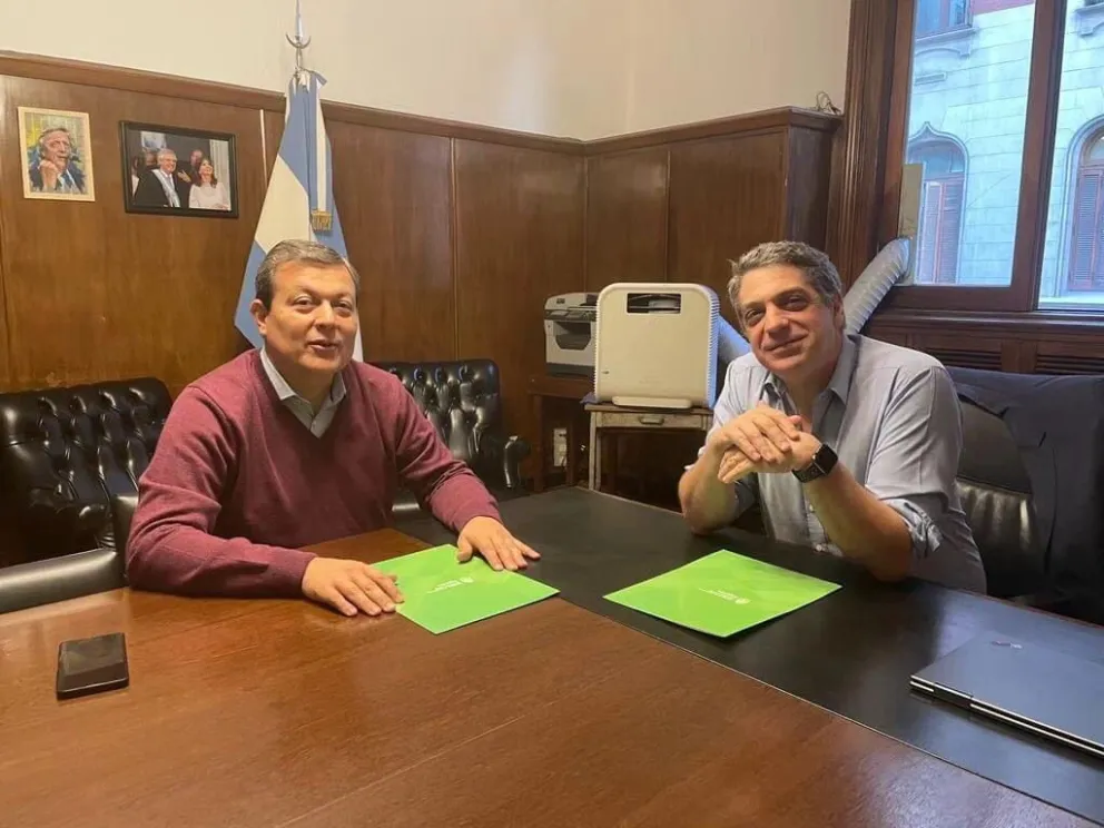 Dantas anunció $ 40 millones para el consorcio de Riego de Campo Grande