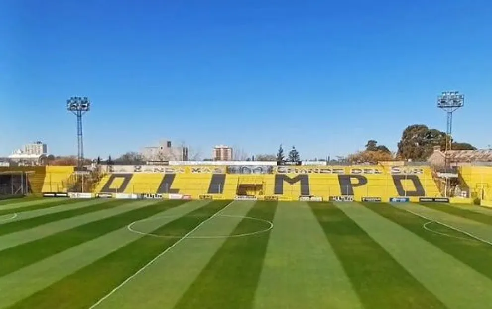 Cipolletti perdió 3 a 2 ante Olimpo en Bahía Blanca por el Federal A