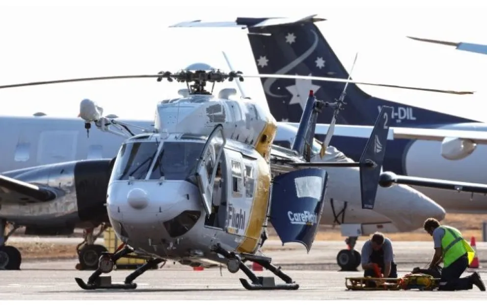 Trágico accidente: una aeronave militar de Estados Unidos cayó en Australia y hay tres muertos