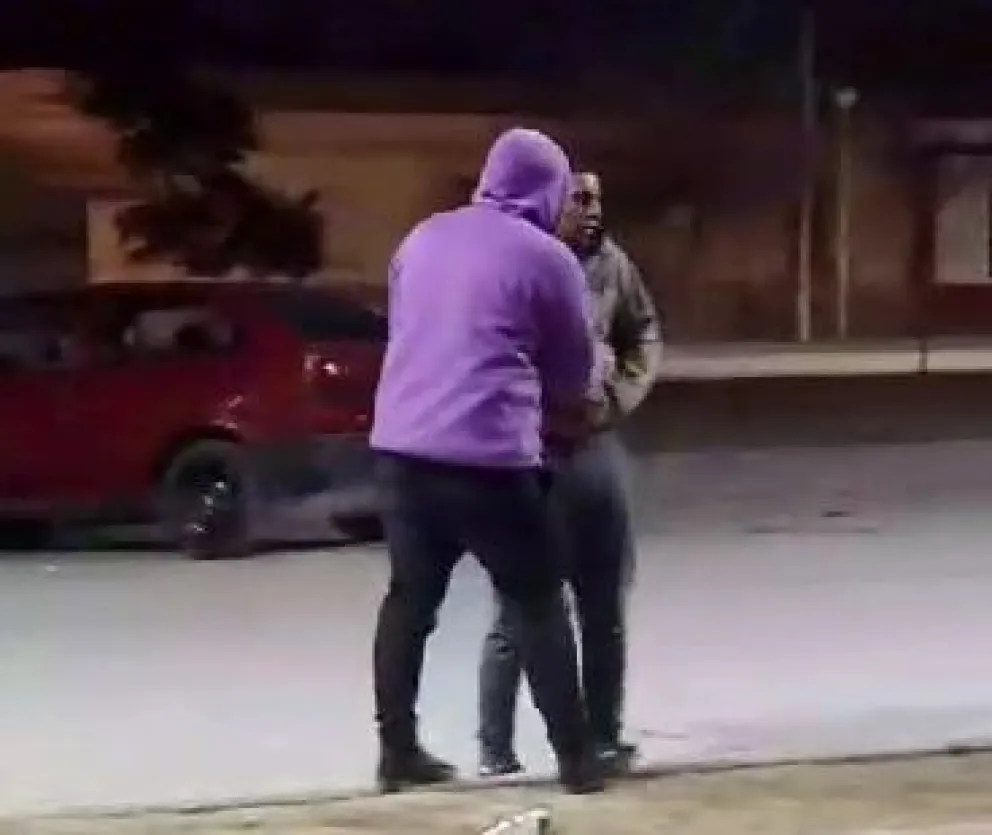 Pelea entre jóvenes terminó con un herido de arma blanca