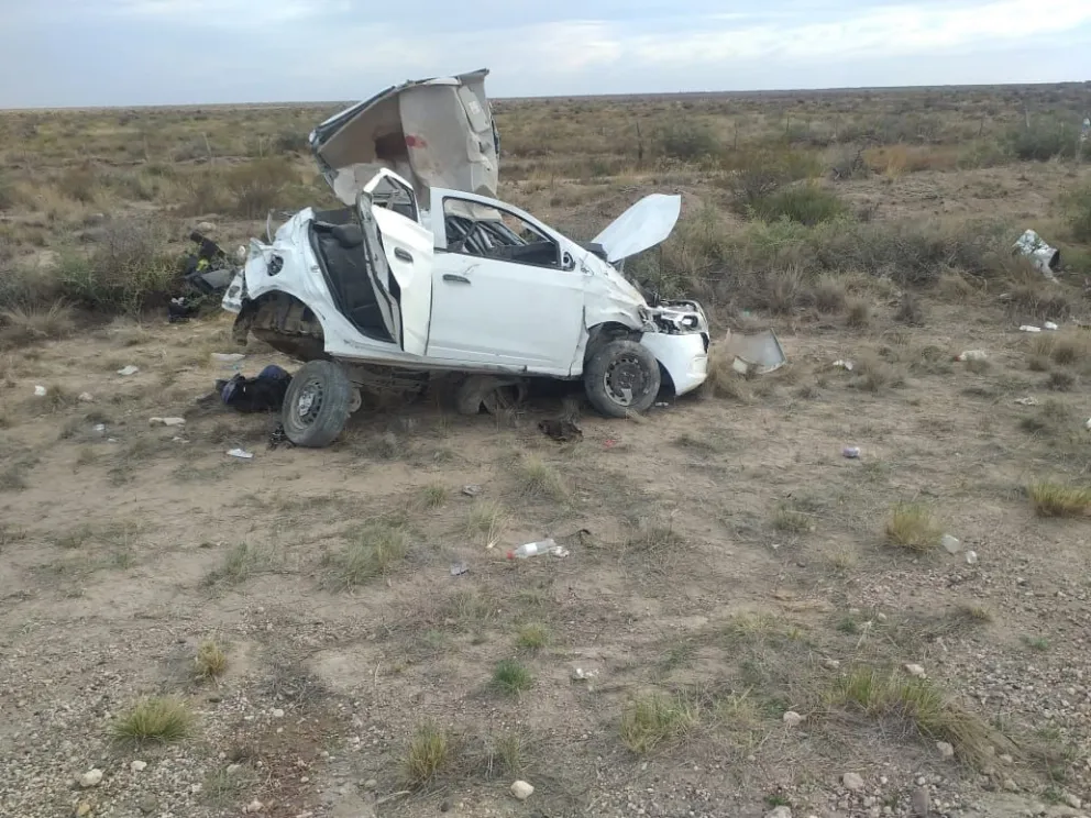 Trágico accidente en ruta nacional 22 deja dos muertos y varios heridos