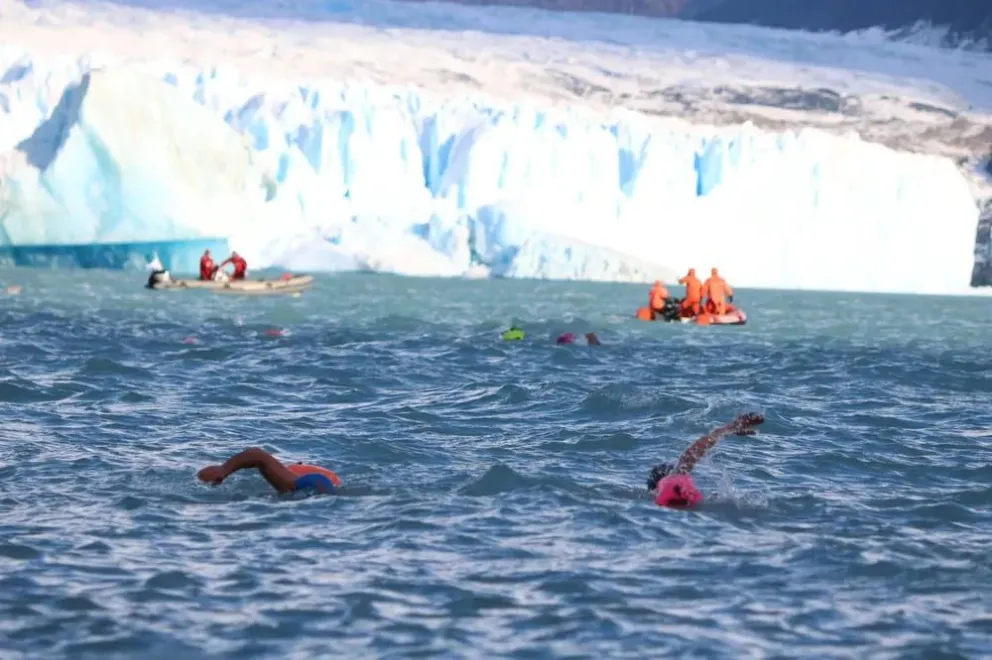 Río Negro hizo podio en la Winter Swimming World Cup 2023