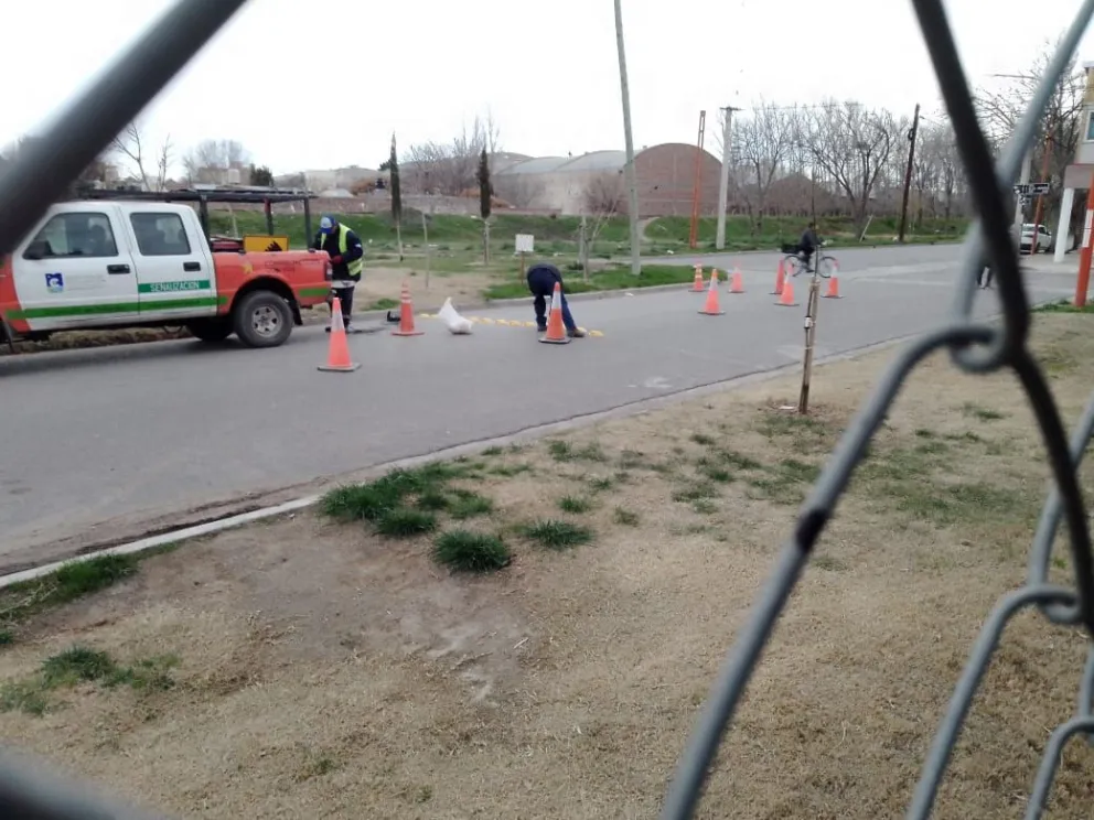 Jubilados pidieron medidas de seguridad vial y fueron escuchados, ¿Entérate en que barrio se instalaron? 