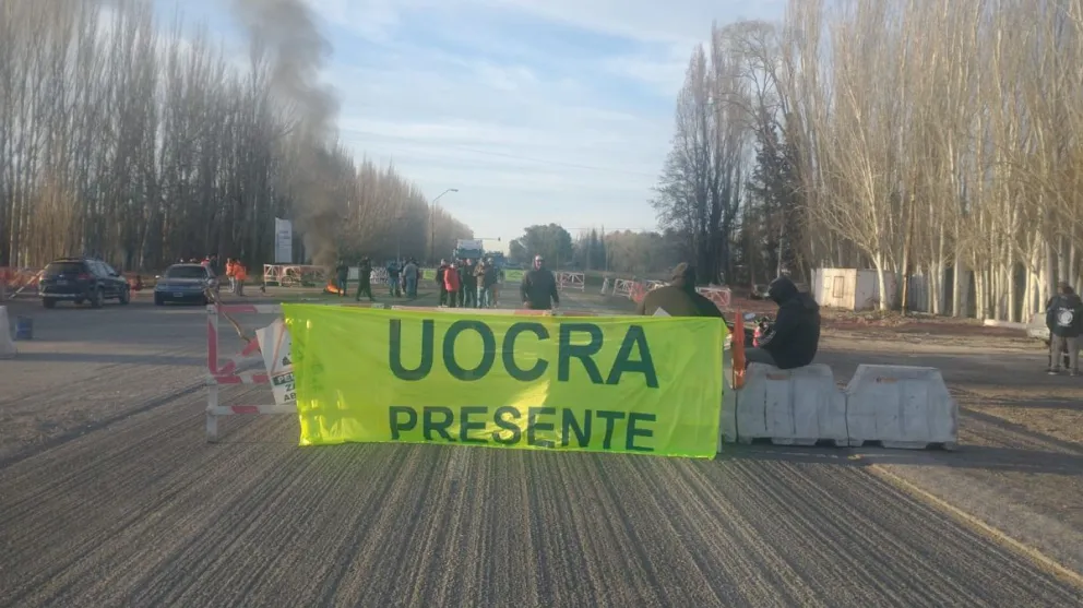 Atención: corte total de la ruta 151 a la altura de Ciencias Agrarias