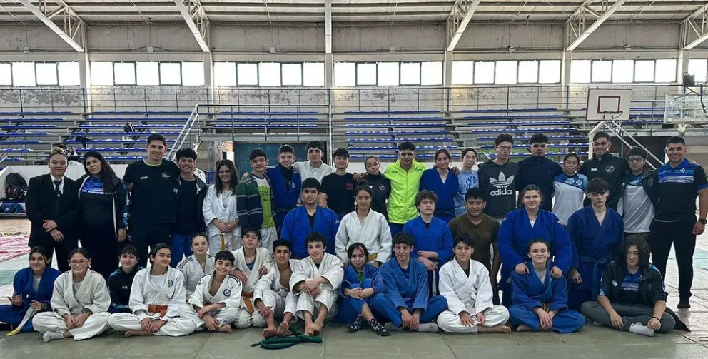 Los judocas cipoleños representarán a Río Negro en Juegos Nacionales e internacionales