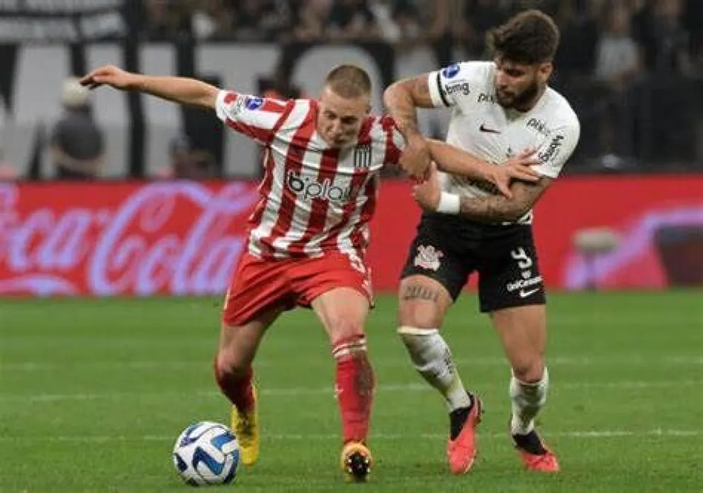 Estudiantes recibe a Corinthians por la Copa Sudamericana con la presión de tener que hanar