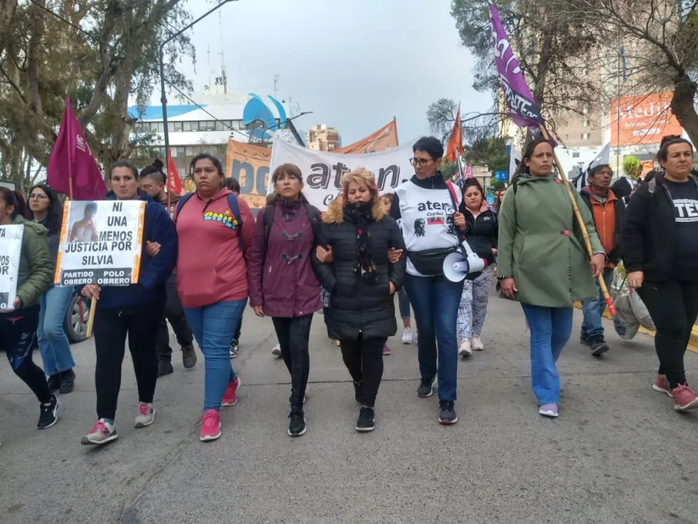 Marcha por Silvia