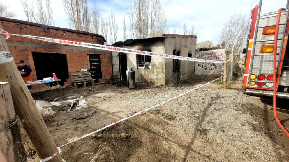 Incendio en el comedor de Ferri: “vamos a empezar de nuevo”