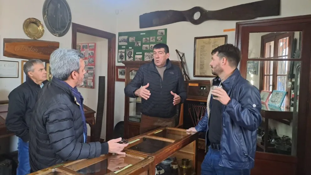 La historia y los dinos de la ciudad empiezan a divisar su nuevo hogar