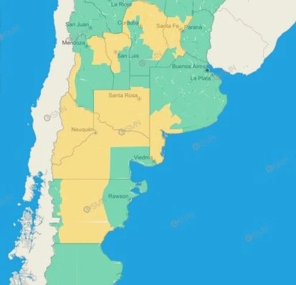 Fuertes ráfagas el miércoles en el Alto Valle ¿aún rige la alerta?