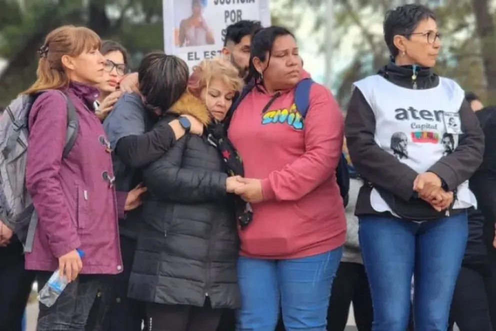 “Nos angustia la parálisis de la causa por el femicidio”