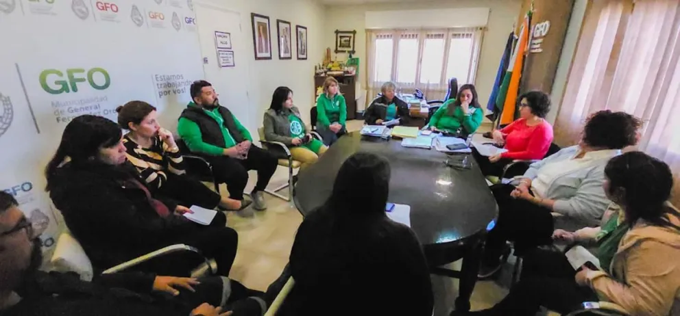 Municipales avanzaron con un acuerdo salarial del 15 por ciento