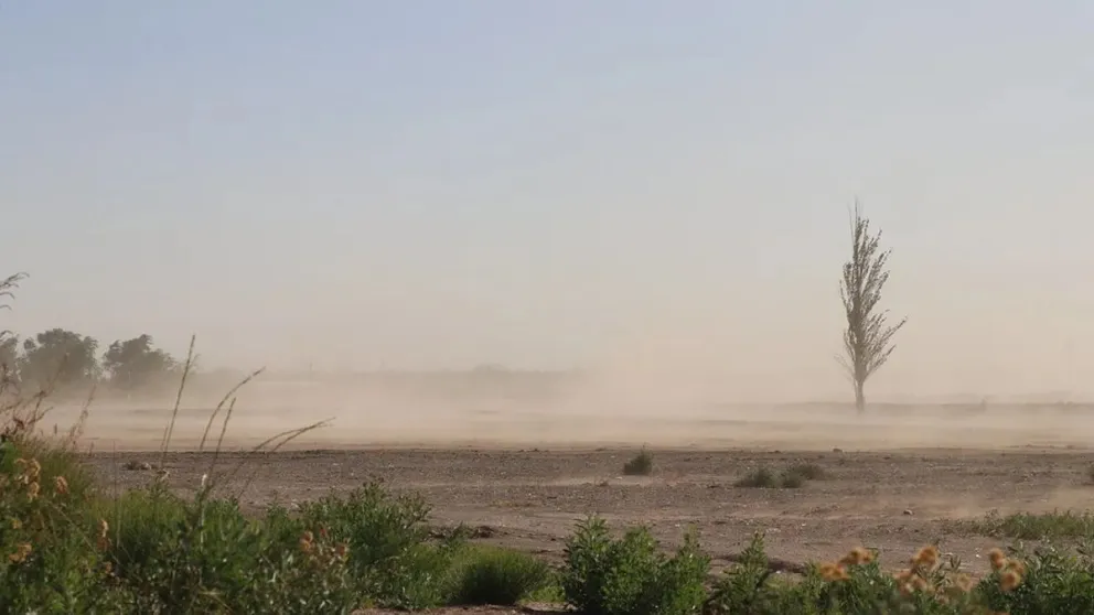Vuelven las fuertes ráfagas de viento este viernes a la región