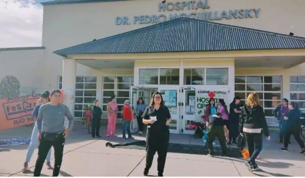  Reclamos en el hospital: rechazan suma en negro decretada por nación
