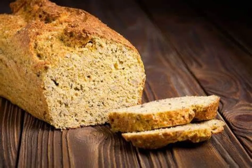 Pan de garbanzo y miel: opción rica y liviana para tu tarde