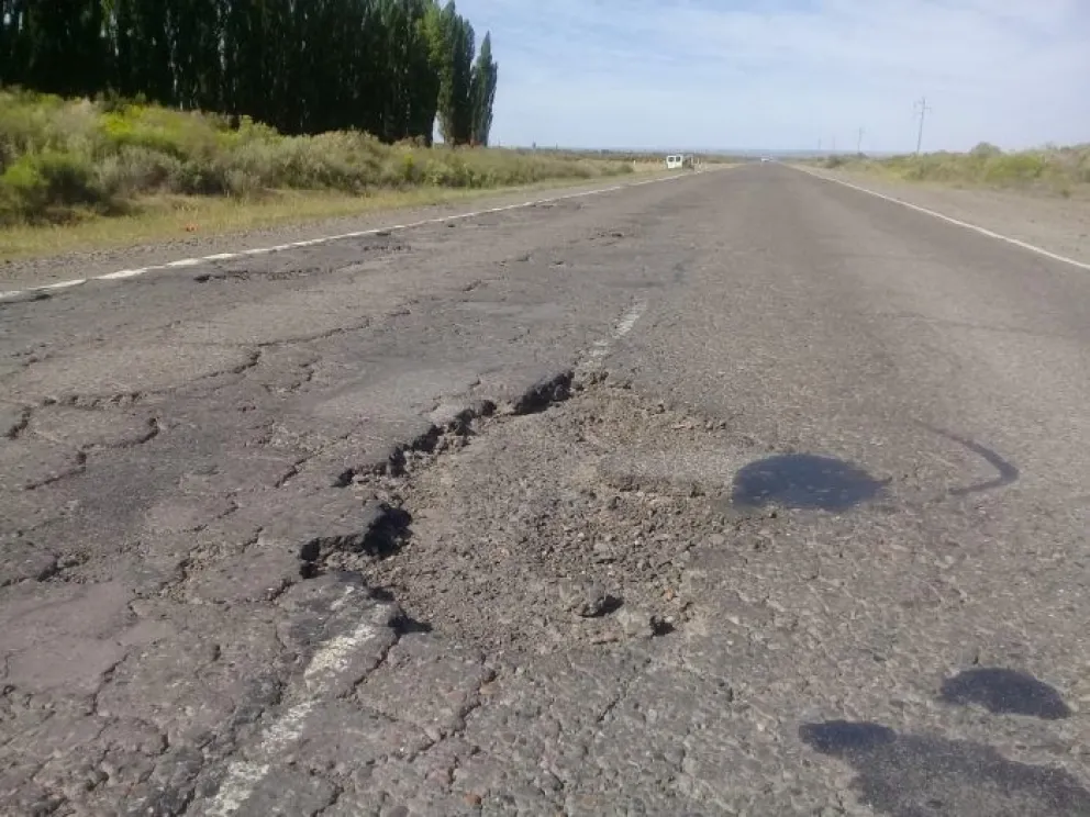 Se dará inicio a la reparación de un tramo de la Ruta 151