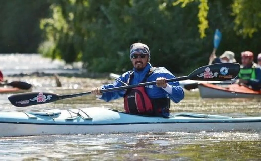 Todo listo para la Regata de los 3 Ríos en Cipolletti