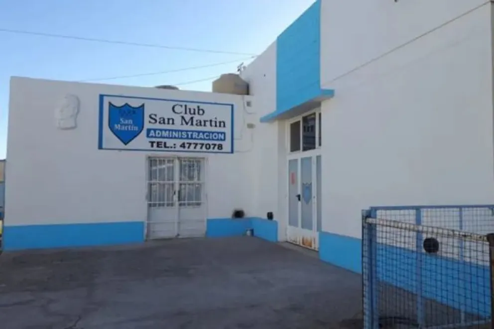 El dolor en el corazón celeste de los “Leones” del barrio Don Bosco