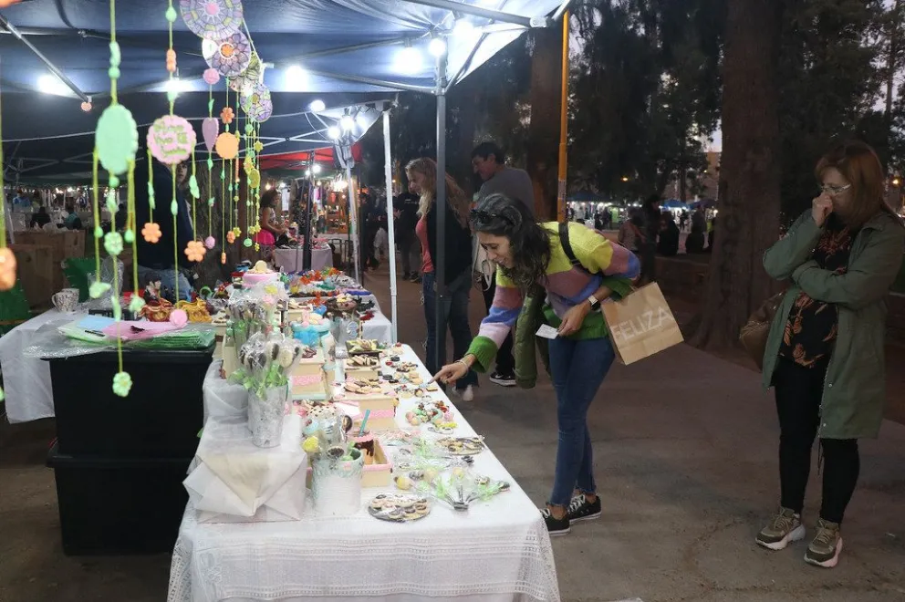 ¿Tenés planes? Esta tarde, una nueva edición de la Feria de Emprendedores