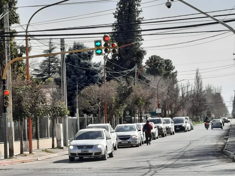 Las flechitas en los semáforos de Cipo: ¿a la uruguaya?