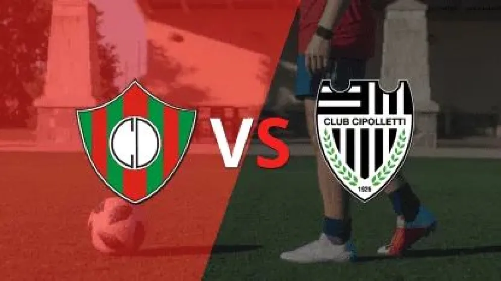 Cipolletti se enfrenta a Círculo Deportivo por el Torneo Federal A