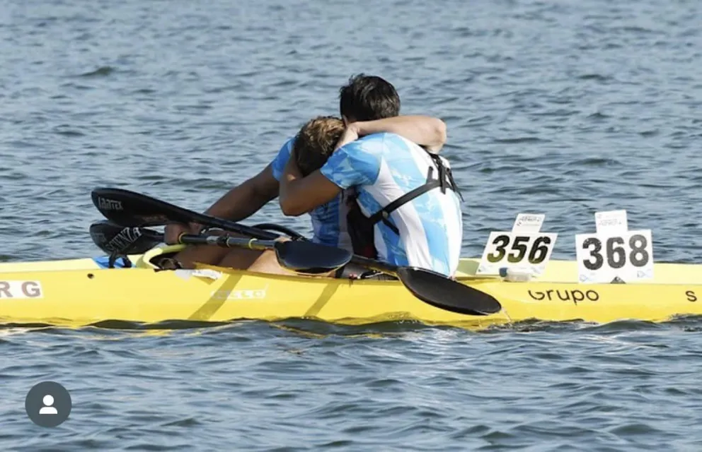 Los palistas rionegrinos que salieron campeones en Dinamarca