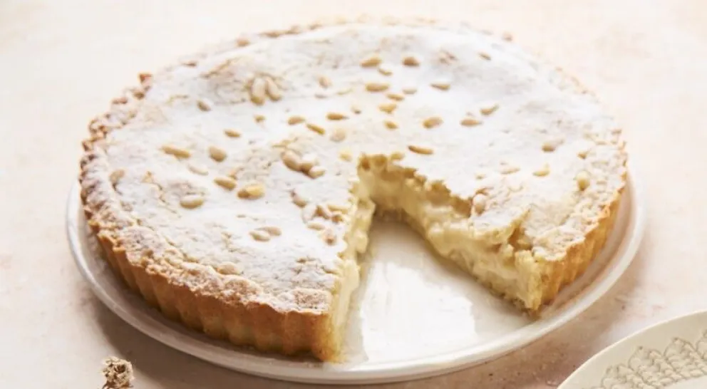 Preparate para disfrutar un clásico con todo el sabor italiano: Torta Della Nonna 