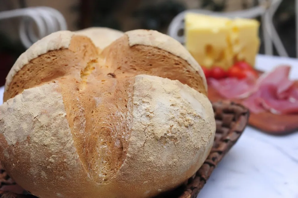 Pan de campo: preparalo en tu casa y disfrutá a todo momento