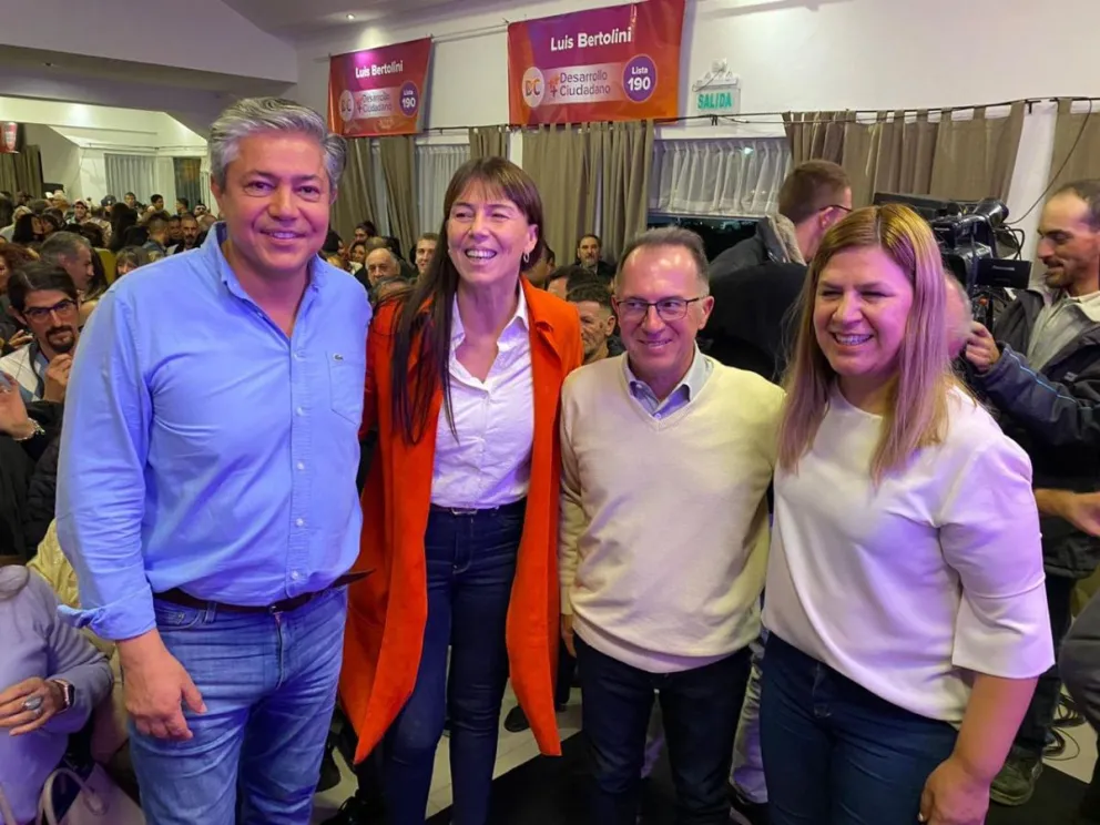 En Plottier los votos para la intendencia favorecieron a Bertolini 