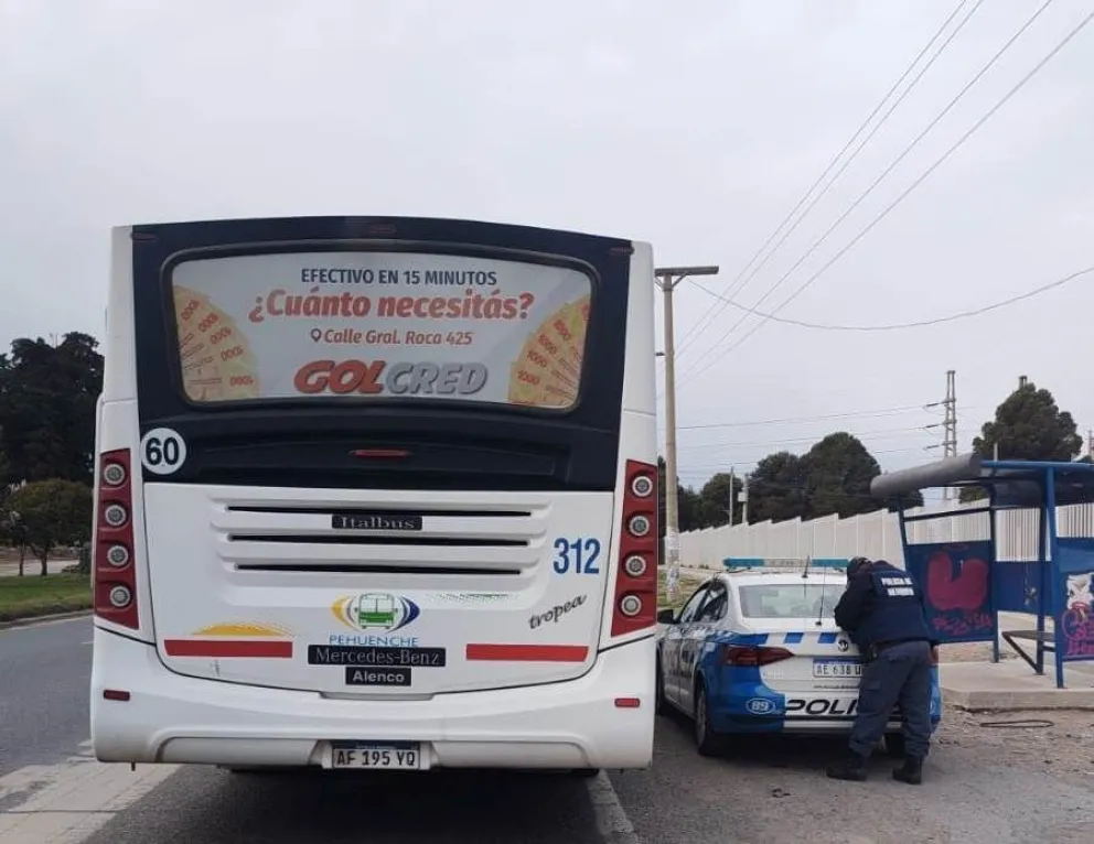 Un pasajero murió en el interurbano de Pehuenche
