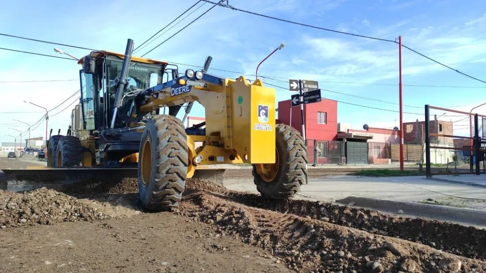 Luego de las lluvias realizarán mantenimiento en distintos barrios 