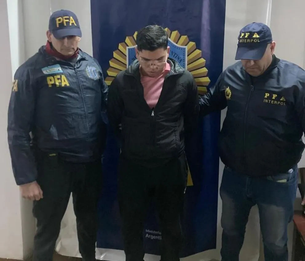 Video: Detienen en Cipolletti a venezolano con pedido de captura internacional por tráfico de cocaína