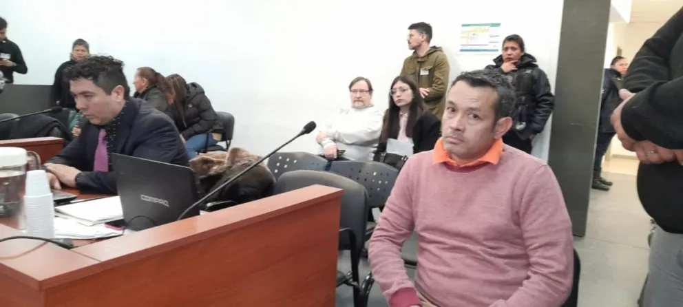 Cronenbold se enfrenta a su destino: mañana se sabrá si lo condenan a perpetua