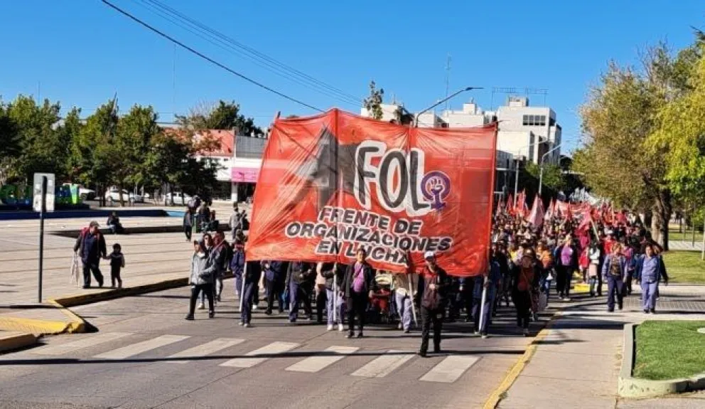 Día de movilizaciones y marchas por falta de pagos en los planes sociales