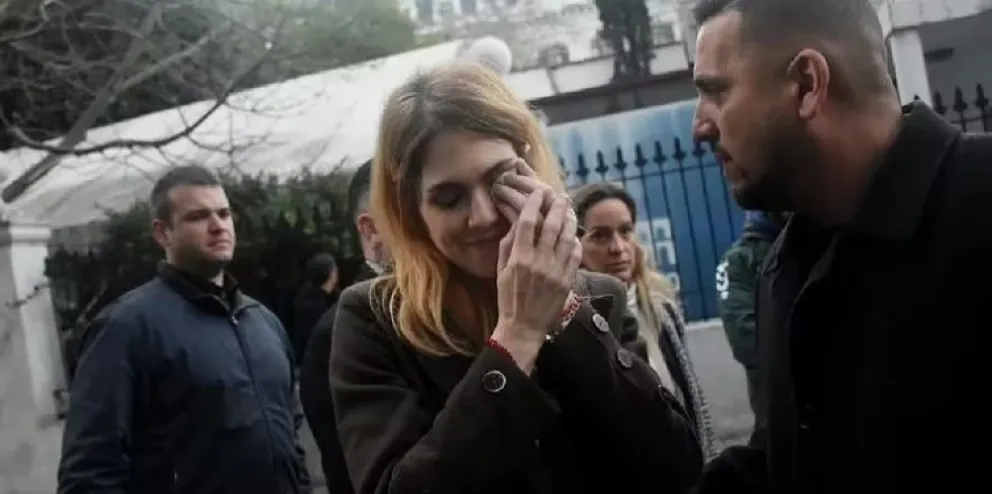 Rociaron con nafta a Lilia Lemoine, la candidata a diputada de La Libertad Avanza 