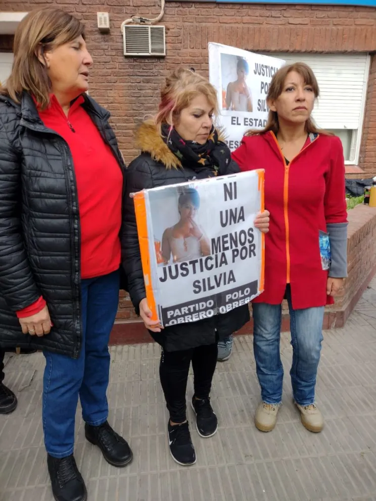 Pedido de Justicia por Silvia Cabañares