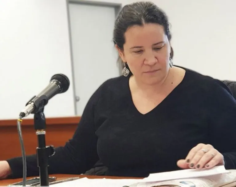 Fiscal Lucrecia Sola