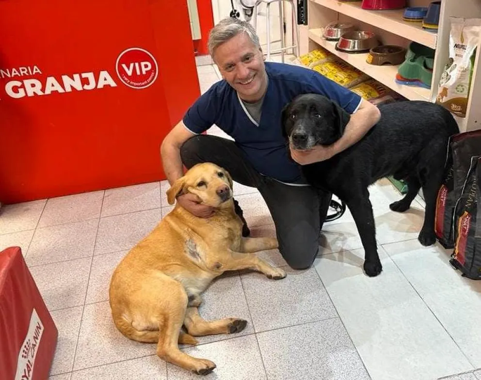 Despiden y rinden homenajes a Antu, Charly y Rocco 