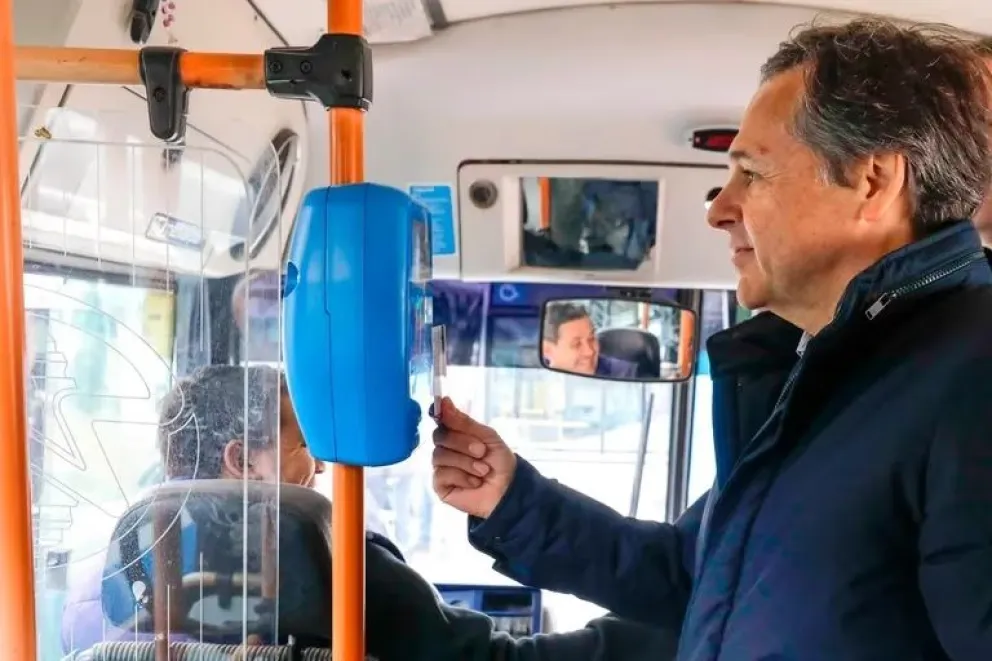 En Cipolletti ya se puede utilizar la “carga a bordo” con la tarjeta SUBE
