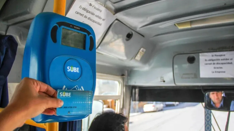 SUBE Digital: cuando estará disponible en la ciudad de Cipolletti 