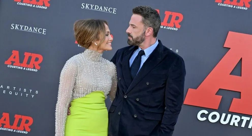 La inteligencia artificial revela cómo se verían los hijos de Jennifer López y Ben Affleck