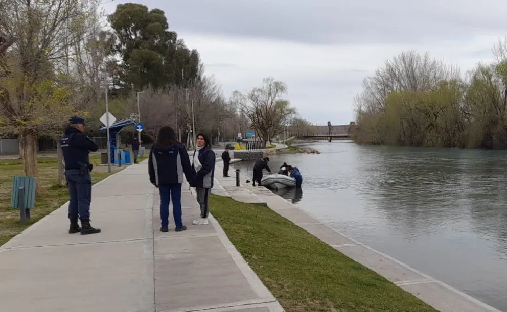 En primera persona: el relato del estudiante de enfermería que le salvó la vida a la mujer arrojada al Río Limay