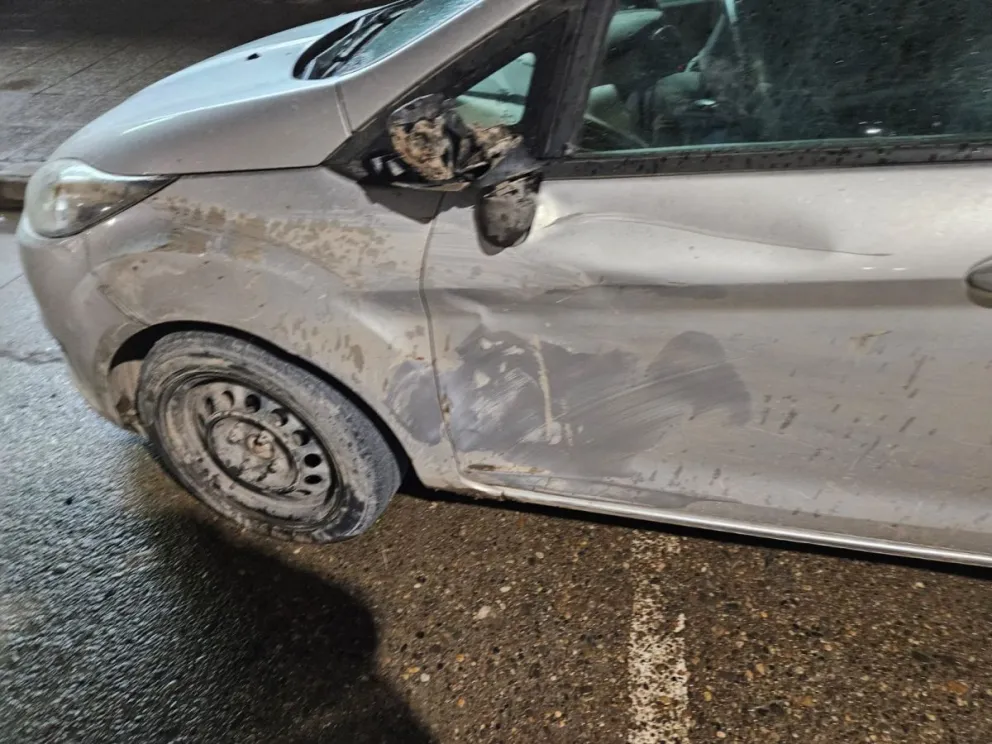 Auto chocado